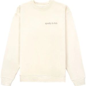 Sporty & Rich Avant Garde Logo Print Sweatshirt XL
